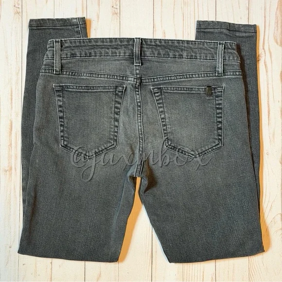 Joe's Jeans The Skinny Electra Dark Gray Size 27 - Picture 2 of 8